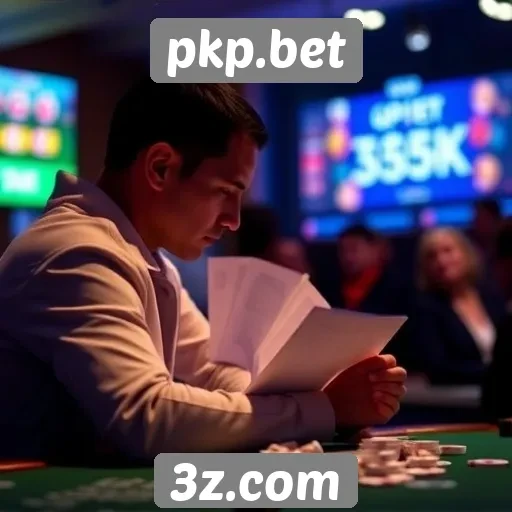 Requisitos de idade e verificação de identidade no pkp.bet