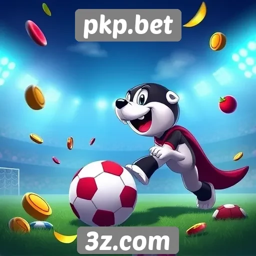 Opcões de jogos disponíveis na pkp.bet