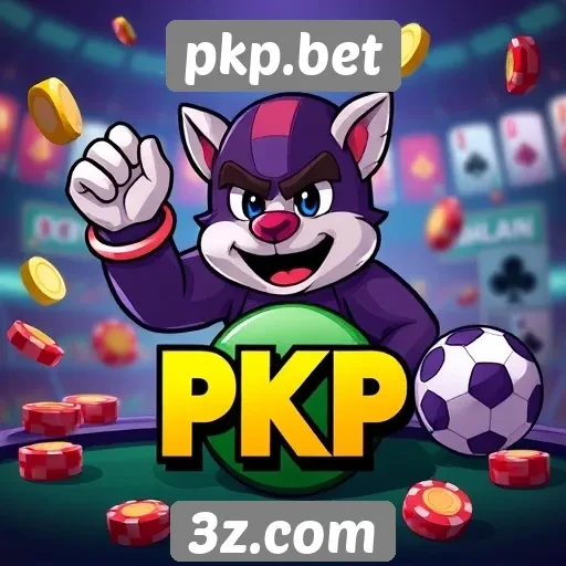 Análise das opções de jogos disponíveis no pkp.bet