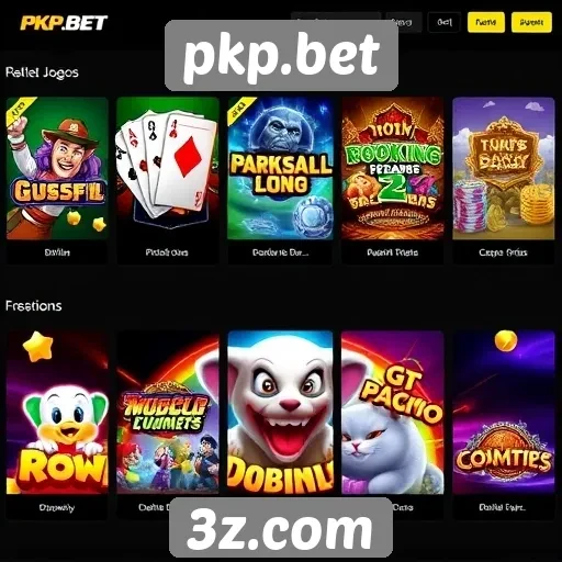 pkp.bet oferece diversas opções de jogos online