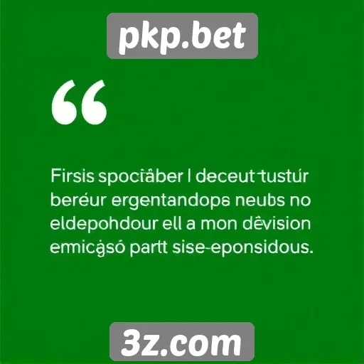 Opiniões de usuários sobre a experiência em pkp.bet