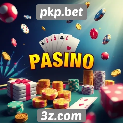 pkp.bet oferece uma ampla variedade de jogos de cassino