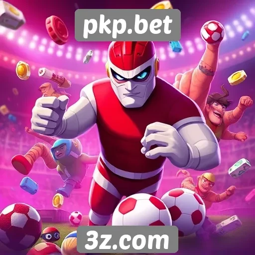 Variedade de jogos oferecidos pelo pkp.bet